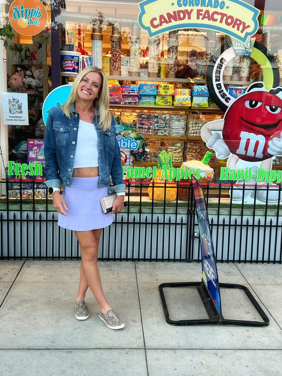 A picture of Danae, founder of Recipe Runner