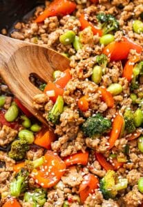 Ground Turkey Stir Fry - Recipe Runner