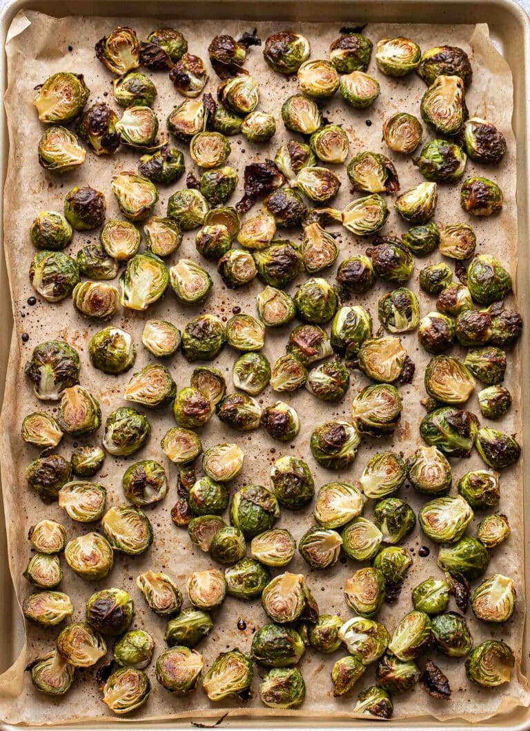 Balsamic Roasted Brussels Sprouts - Recipe Runner