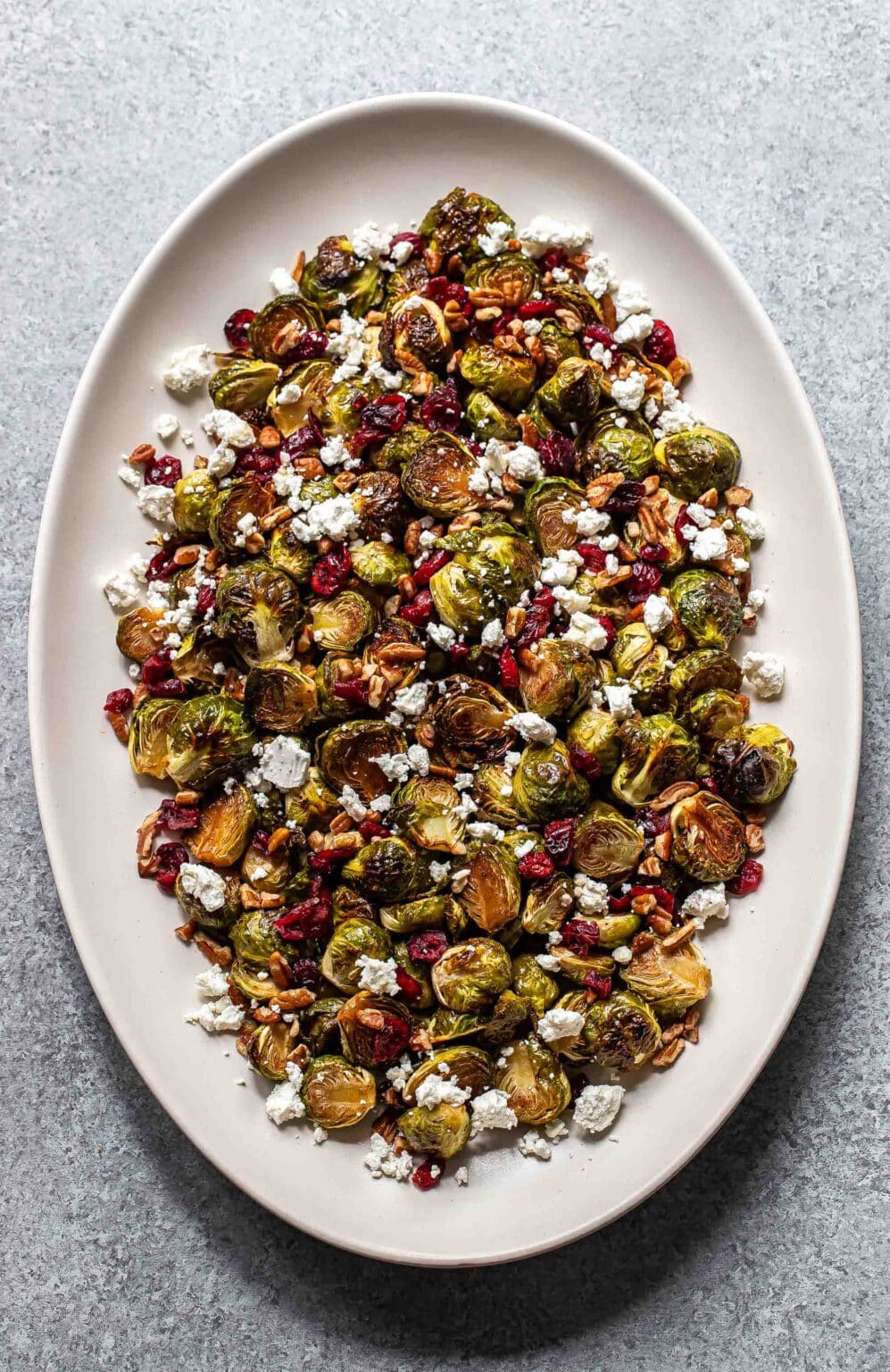 Balsamic Roasted Brussels Sprouts - Recipe Runner