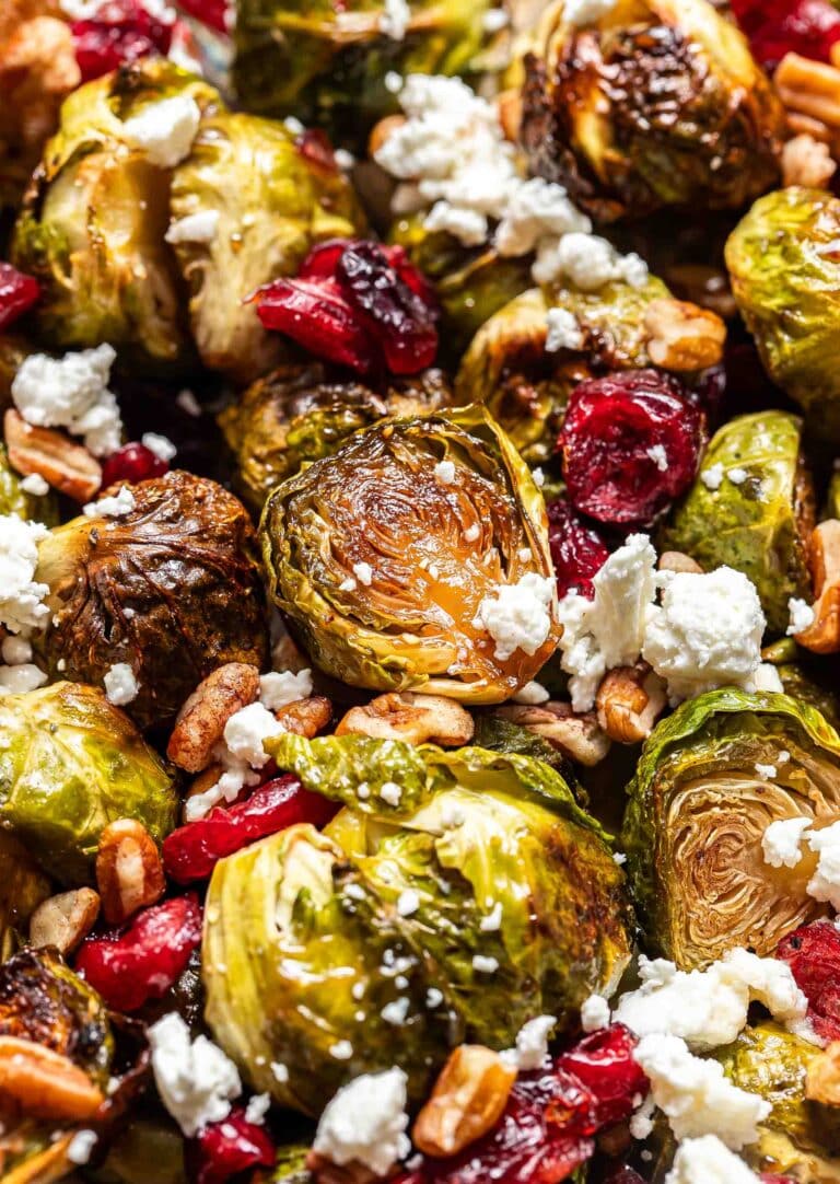 Balsamic Roasted Brussels Sprouts - Recipe Runner