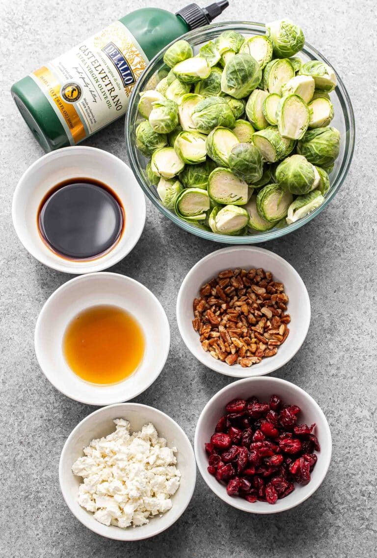 Balsamic Roasted Brussels Sprouts - Recipe Runner
