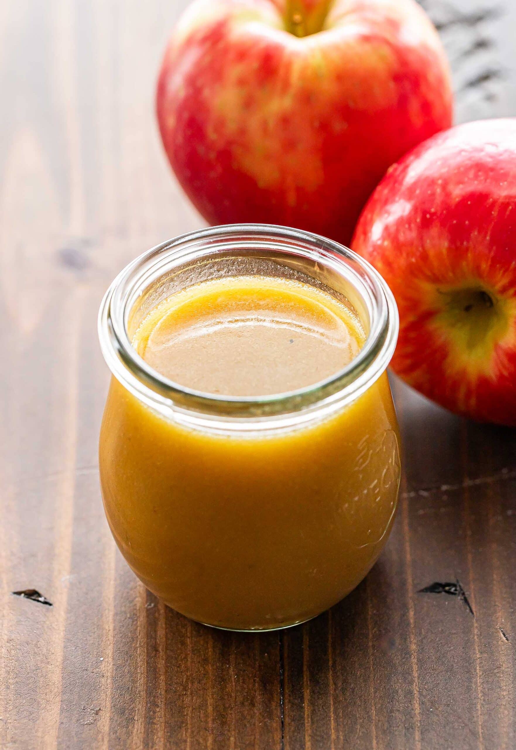 fall apple cider vinegar dressing Apple Cider Vinegar Salad Dressing