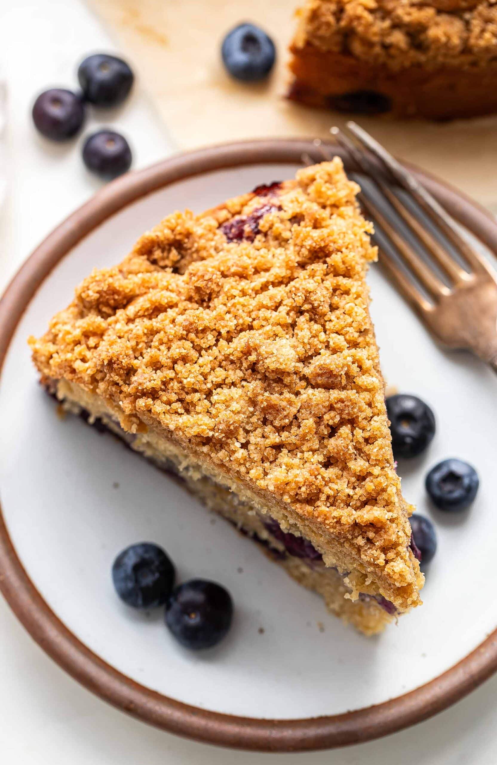 Blueberry Lemon Coffee Cake-image
