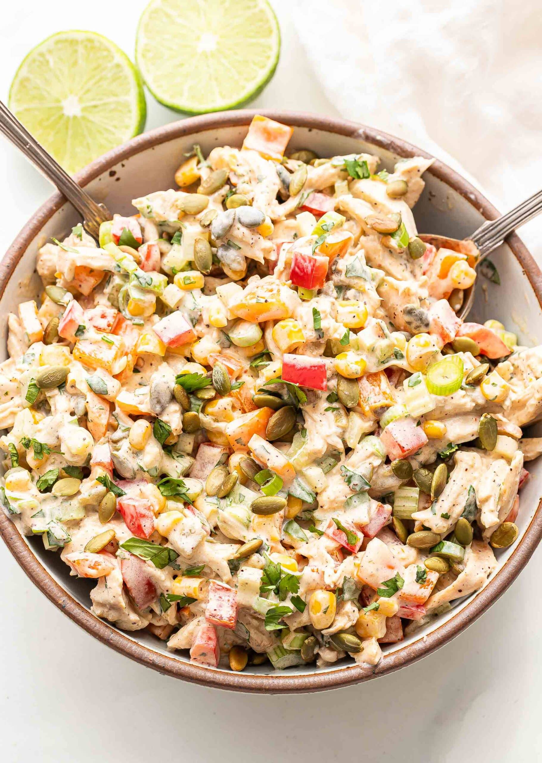 Creamy Southwest Chicken Salad - Recipe Runner
