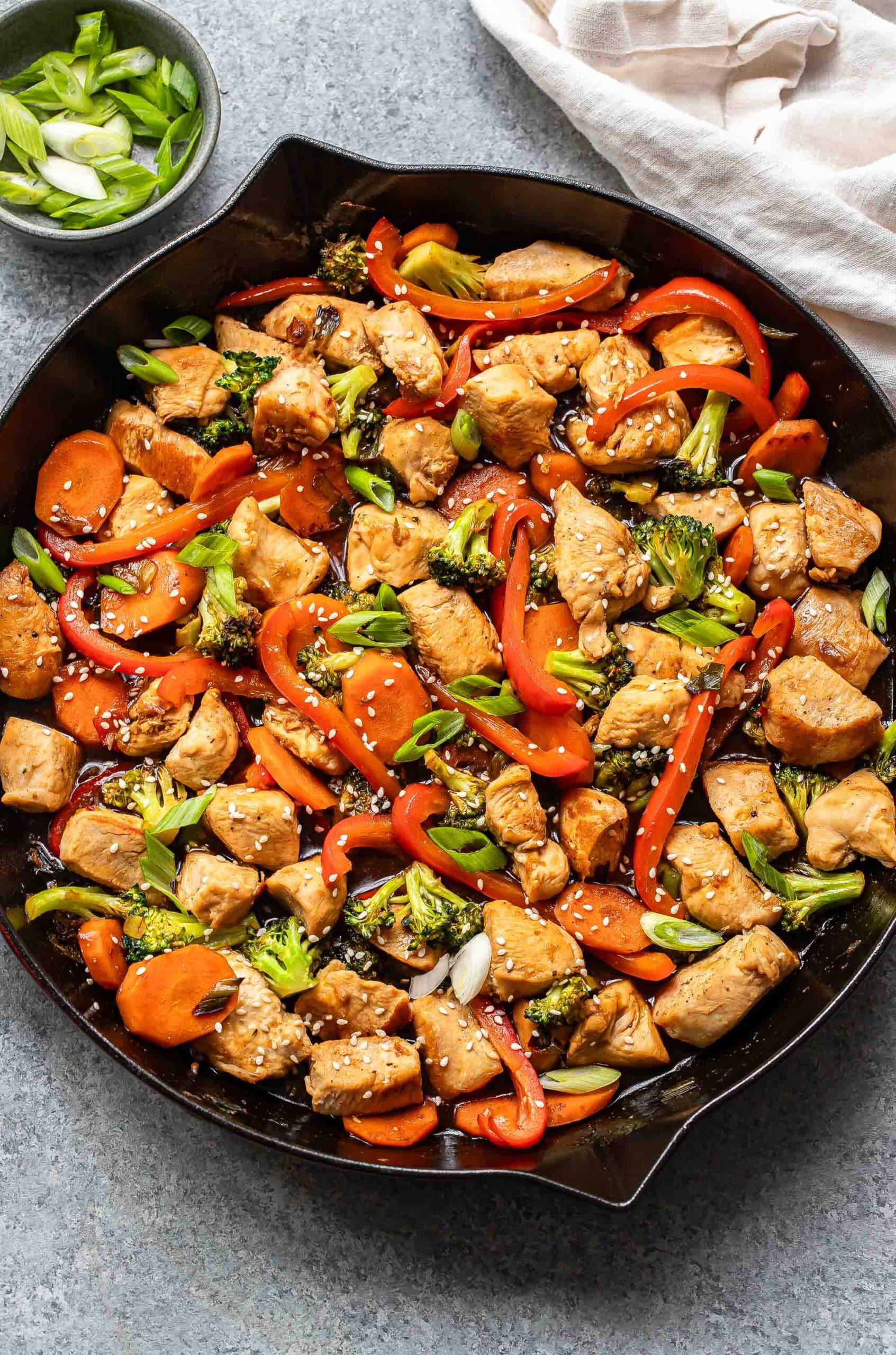 Easy Chicken Stir Fry