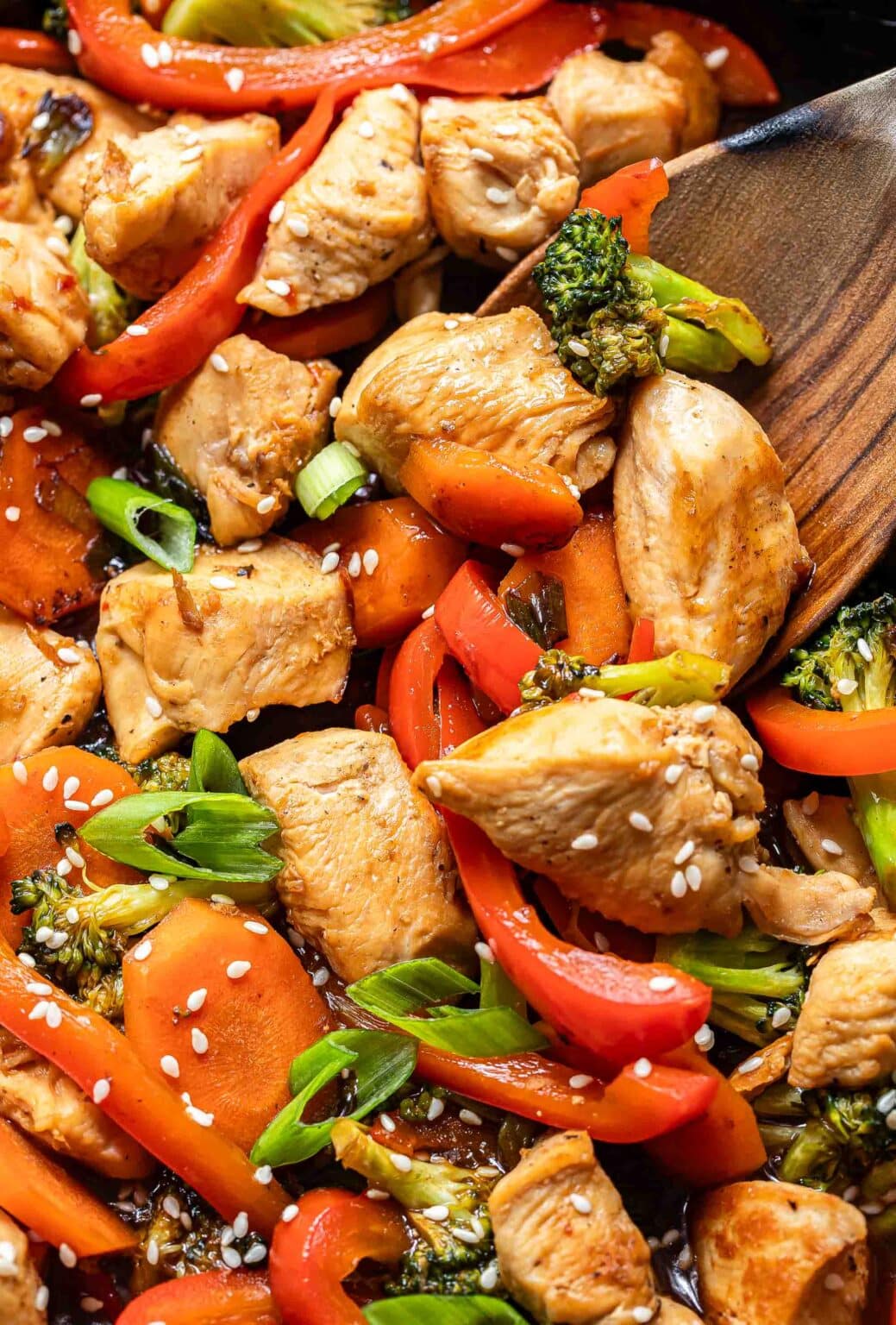 Easy Chicken Stir Fry