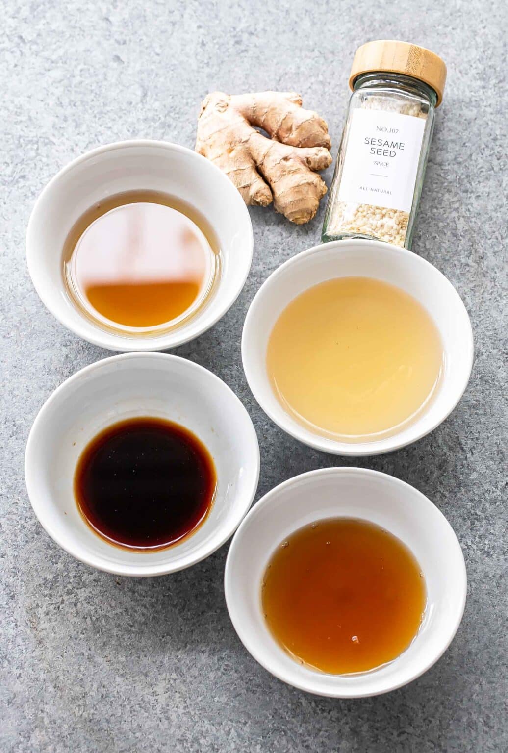 Sesame Vinaigrette