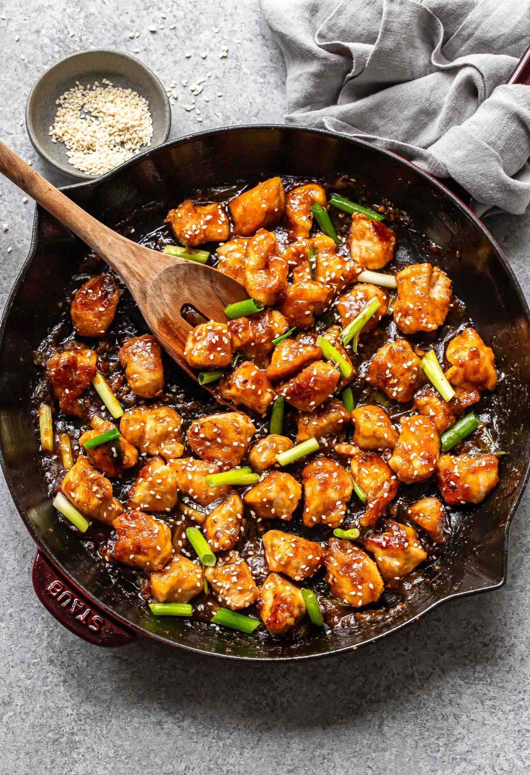 Mongolian Chicken-image