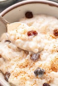 Creamy Rice Pudding (Stovetop, No Egg)