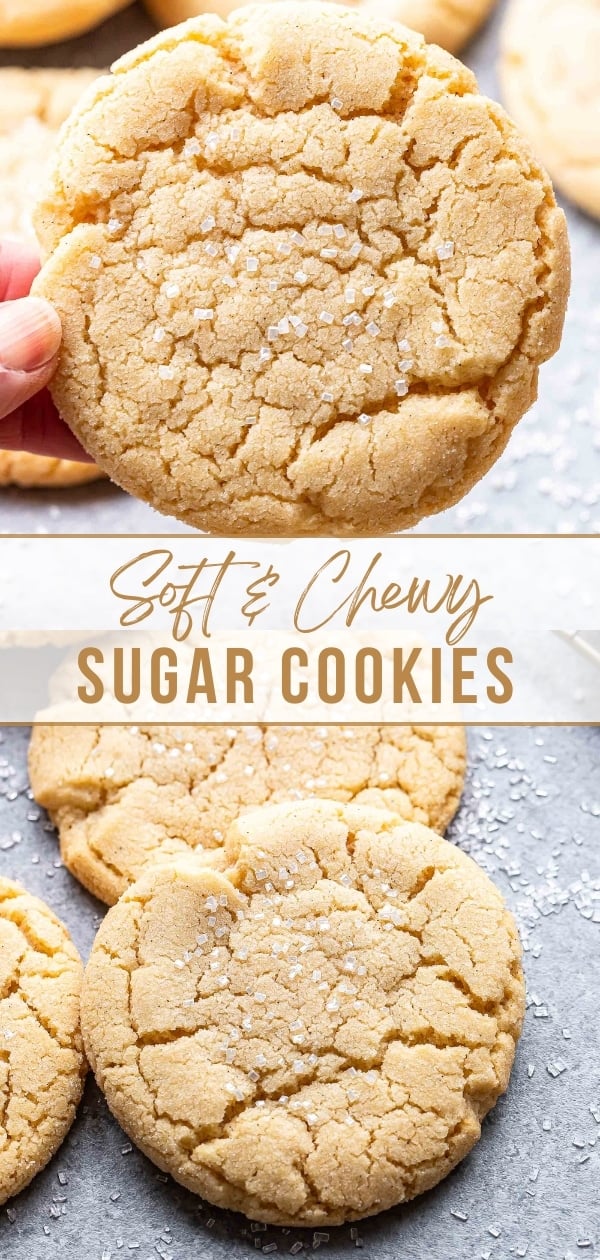 Sugar cookies pinterest collage.