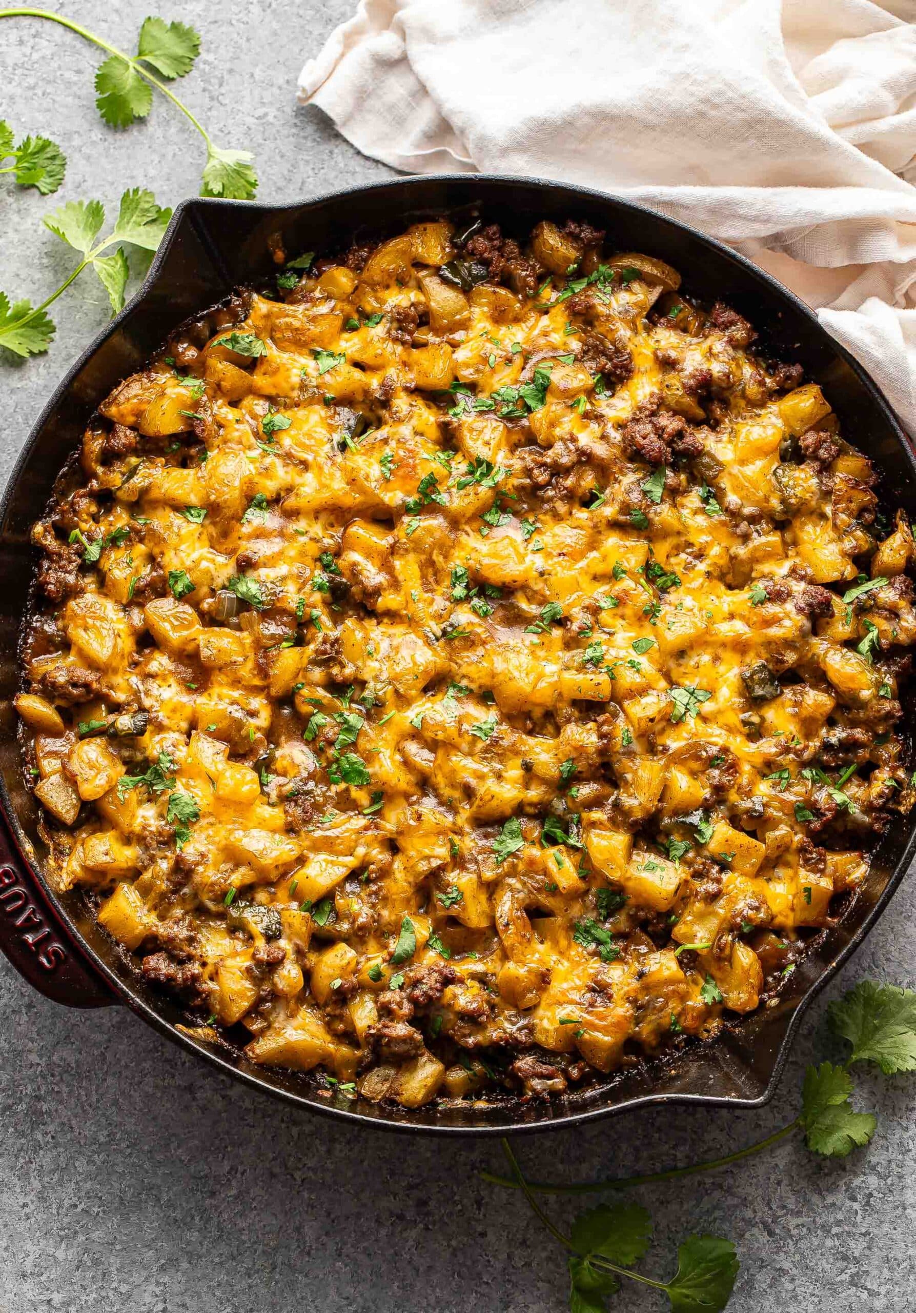 Ground Beef Potato Casserole Recipe