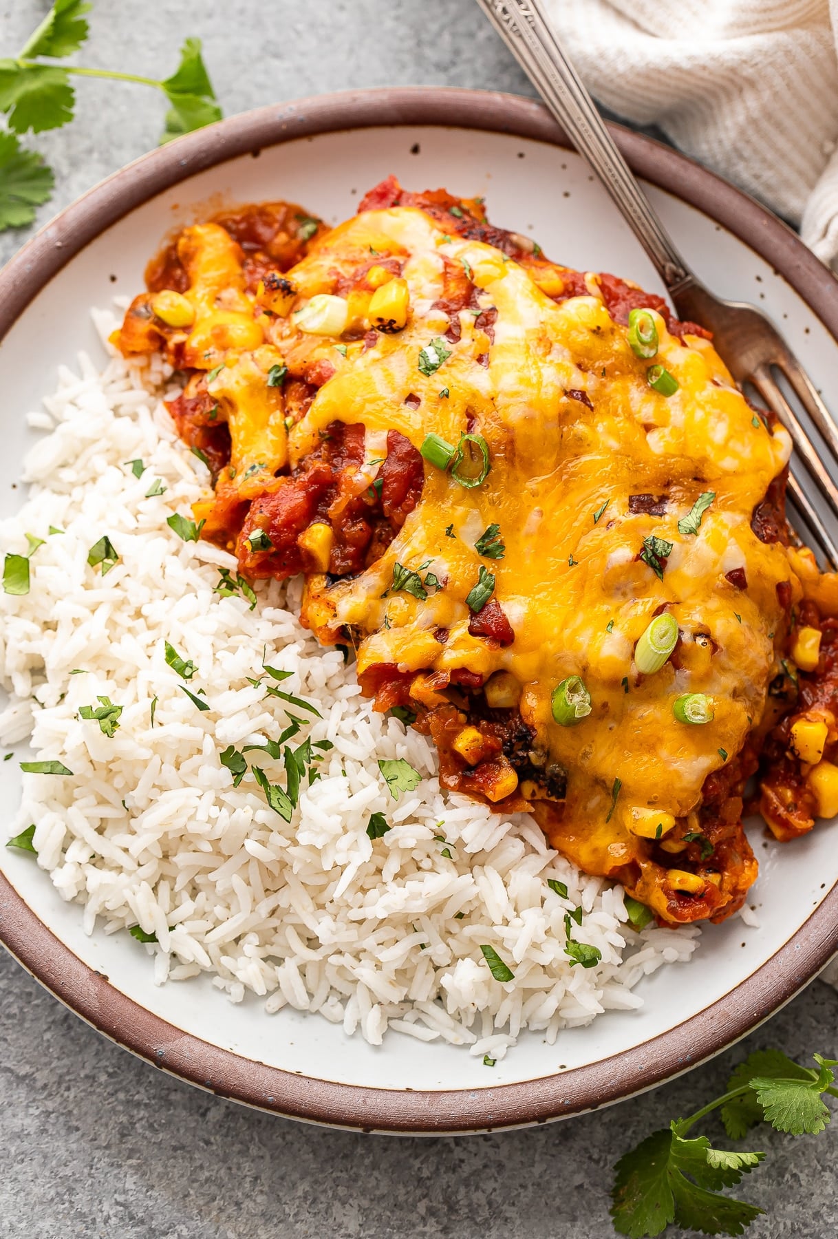 Easy Baked Salsa Chicken